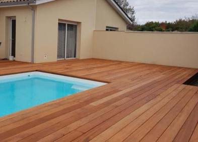 Création terrasse en bois 33